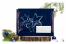 Christmas air-cushioned envelopes, blue + stars | PIT Packaging.com | Bestbuyenvelopes