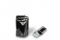 Stand up pouches glossy black - 110 x 185 x 70 mm, 250 ml | PIT Packaging.com | Bestbuyenvelopes