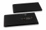 Envelopes with string and washer closure - 110 x 220 x 25 mm, black | PIT Packaging.com | Bestbuyenvelopes