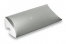 Silver coloured pillow boxes | PIT Packaging.com | Bestbuyenvelopes