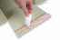 Grass-paper crash lock box - Shut with the seal strip | PIT Packaging.com | Bestbuyenvelopes