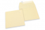 Ivory white coloured paper envelopes -160 x 160 mm | PIT Packaging.com | Bestbuyenvelopes