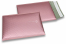 ECO matt metallic bubble envelopes - rose gold 180 x 250 mm | PIT Packaging.com | Bestbuyenvelopes