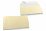 Champagne coloured mother-of-pearl envelopes - 114 x 162 mm | PIT Packaging.com | Bestbuyenvelopes