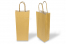 Paper wine bags - gold | PIT Packaging.com | Bestbuyenvelopes