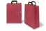 Paper carrier bags with folded handles - red, 320 x 140 x 420 mm | PIT Packaging.com | Bestbuyenvelopes