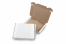 Printed shipping boxes - cubes gold | PIT Packaging.com | Bestbuyenvelopes