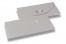 Envelopes with heart clasp - Silver-grey | PIT Packaging.com | Bestbuyenvelopes