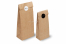 Block bottom paper bags - with stickers | PIT Packaging.com | Bestbuyenvelopes