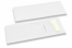 Cutlery bags white with incision + white paper napkin | PIT Packaging.com | Bestbuyenvelopes