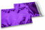 Coloured metallic foil envelopes purple - 162 x 229 mm | PIT Packaging.com | Bestbuyenvelopes