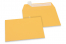 Gold-yellow coloured paper envelopes - 114 x 162 mm | PIT Packaging.com | Bestbuyenvelopes