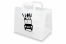 Paper take-away bags - white + delivery | PIT Packaging.com | Bestbuyenvelopes