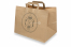 Paper take-away bags - brown + snacks | PIT Packaging.com | Bestbuyenvelopes