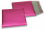 ECO matt metallic bubble envelopes - pink 165 x 165 mm | PIT Packaging.com | Bestbuyenvelopes