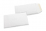 Coloured pocket envelopes - White, 65 x 105 mm | PIT Packaging.com | Bestbuyenvelopes