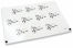 Wedding envelope seals - Sig. & Sig.ra black | PIT Packaging.com | Bestbuyenvelopes