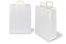 Paper carrier bags with folded handles - white, 320 x 140 x 420 mm | PIT Packaging.com | Bestbuyenvelopes