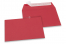 Red coloured paper envelopes - 114 x 162 mm | PIT Packaging.com | Bestbuyenvelopes
