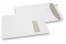 Laser printer envelopes, 229 x 324 mm (C4), window on right 40 x 110 mm, window position 20 mm from the right side and 60 mm from the top, weight each approx. 19 g.  | PIT Packaging.com | Bestbuyenvelopes