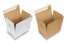 Finally you seal the crash lock box shut with the seal strip | PIT Packaging.com | Bestbuyenvelopes