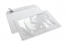 Panorama window envelope, 229 x 324 mm (A4), 160 gram, strip closure, (window format 170 x 270 mm, position: 27 mm from the left, 30 mm from the bottom) | PIT Packaging.com | Bestbuyenvelopes