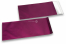 Burgundy coloured matt metallic foil envelopes - 110 x 220 mm | PIT Packaging.com | Bestbuyenvelopes