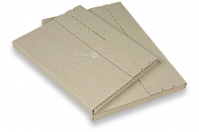 Grass-paper calendar packaging
