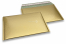 ECO matt metallic bubble envelopes - gold 235 x 325 mm | PIT Packaging.com | Bestbuyenvelopes