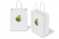 Paper carrier bags with twisted handles - printed example | PIT Packaging.com | Bestbuyenvelopes