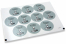 Communion envelope seals - mi primera comunión grey | PIT Packaging.com | Bestbuyenvelopes