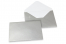 Coloured greeting card envelopes - silver, 114 x 162 mm | PIT Packaging.com | Bestbuyenvelopes