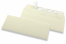 Gmund Lakepaper The Kiss envelopes - Ivory white: Hand | PIT Packaging.com | Bestbuyenvelopes