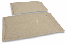 Brown grass-paper bubble envelopes | PIT Packaging.com | Bestbuyenvelopes