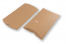 Brown pillow boxes  - 162 x 229 x 35 mm without window | PIT Packaging.com | Bestbuyenvelopes
