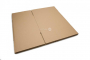 Double-corrugated cardboard boxes - opened out (unfolded)