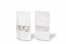Stand up pouch with window - white, 130 x 225 x 70 mm, 500 ml | PIT Packaging.com | Bestbuyenvelopes