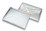 Silver metallic glossy envelopes | PIT Packaging.com | Bestbuyenvelopes