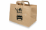 Paper take-away bags - brown + delivery | PIT Packaging.com | Bestbuyenvelopes