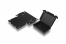 Black shipping boxes - black interior, 160 x 120 x 25 mm | PIT Packaging.com | Bestbuyenvelopes