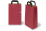 Paper carrier bags with folded handles - red, 220 x 105 x 360 mm | PIT Packaging.com | Bestbuyenvelopes