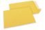 Buttercup yellow coloured paper envelopes - 229 x 324 mm  | PIT Packaging.com | Bestbuyenvelopes
