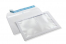 Panorama window envelope, 162 x 229 mm (A5), 100 gram, strip closure, (window format 130 x 200 mm, position: 15 mm from the left, 15 mm from the bottom) | PIT Packaging.com | Bestbuyenvelopes