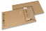 Corrugated cardboard dispatch envelopes - 190 x 265 mm | PIT Packaging.com | Bestbuyenvelopes