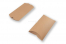 Brown pillow boxes  - 114 x 162 x 35 mm without window | PIT Packaging.com | Bestbuyenvelopes