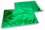 Coloured metallic foil envelopes green - 229 x 324 mm | PIT Packaging.com | Bestbuyenvelopes