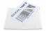 Paper packing list envelopes - semi-transparent: not as transparent as the plastic version, but the content will still be readable when scanning for codes for example | PIT Packaging.com | Bestbuyenvelopes