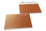 Copper coloured mother-of-pearl envelopes - 162 x 229 mm | PIT Packaging.com | Bestbuyenvelopes