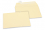 Ivory white coloured paper envelopes - 114 x 162 mm | PIT Packaging.com | Bestbuyenvelopes