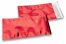Coloured metallic foil envelopes red - 114 x 229 mm | PIT Packaging.com | Bestbuyenvelopes
